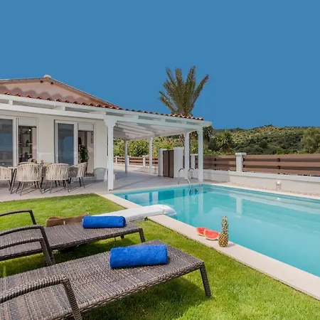 Astarte Villas - Siesta With Private Pool Argassi